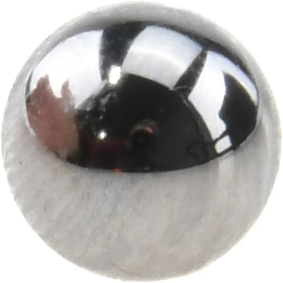 Gage Ball: Chrome Steel, 63 HRC