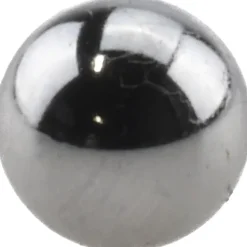 Gage Ball: Chrome Steel, 63 HRC