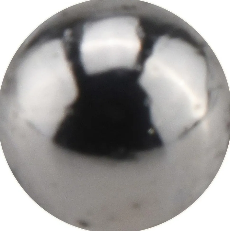 Gage Ball: Chrome Steel, 63 HRC