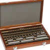 Gage Block Set: 87 Pc, AS-1 Grade, Steel