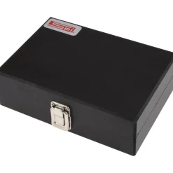 Gage Block Set: 0.05 to 4'' Range, 36 Pc, AS-1 Grade, Steel