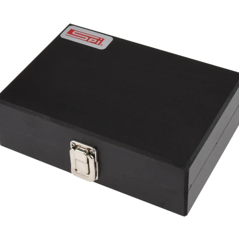 Gage Block Set: 0.05 to 4'' Range, 36 Pc, AS-1 Grade, Steel