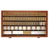 Gage Block Set: 0.05 to 4'' Range, 81 Pc, AS-1 Grade, Steel