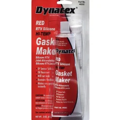 Gasket Sealants: Chemical Type: RTV Silicone; Container Size: 85 g; Container Type: Tube