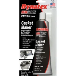 Gasket Sealants: Chemical Type: RTV Silicone; Container Size: 85 g; Container Type: Tube