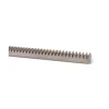 Gear Rack: 1-1/4" Face Width, 14.5 ° Pressure Angle, Use with Spur Gears