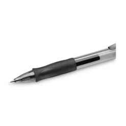 Gel Roller Ball Pen: 0.7 mm Tip, Black Ink