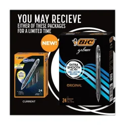 Gel Roller Ball Pen: 0.7 mm Tip, Black Ink