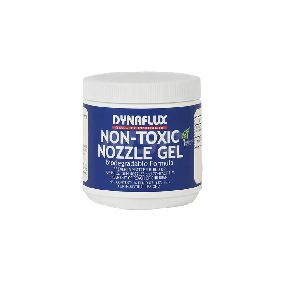 Gel Water Based Nozzle Gel: 16 oz Jar