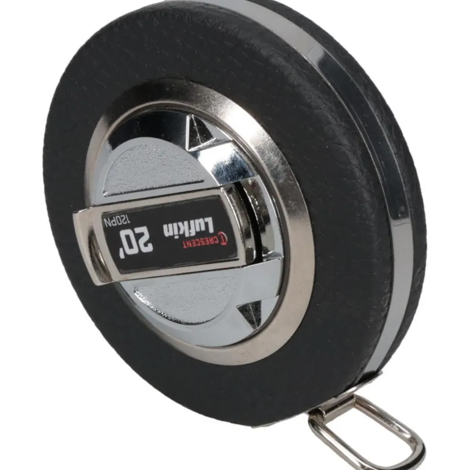 1/64" Graduation, 240" Measurement, Steel Dia Tape Measure