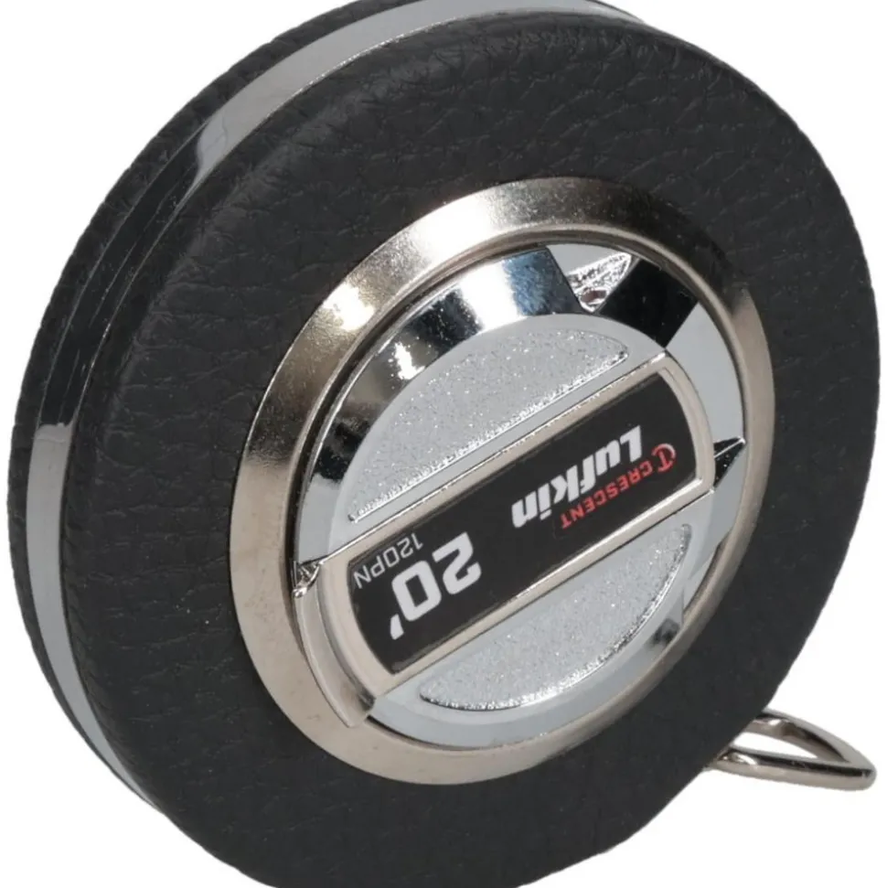 1/64" Graduation, 240" Measurement, Steel Dia Tape Measure