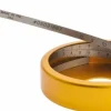 0.001" Graduation, 2 to 12" Measurement, Spring Steel Dia Tape Measure