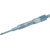Groove Micrometers; Operation Type: Mechanical; Minimum Inside Measurement: 0.055 in; Maximum Inside Measurement: 1.05 in; Maximum Inside Measurement (Decimal Inch): 1.0500; Minimum Outside Measurement: 0 in; Maximum Outside Measurement: 1 in; Minimum Outside Measurement (Decimal Inch): 0