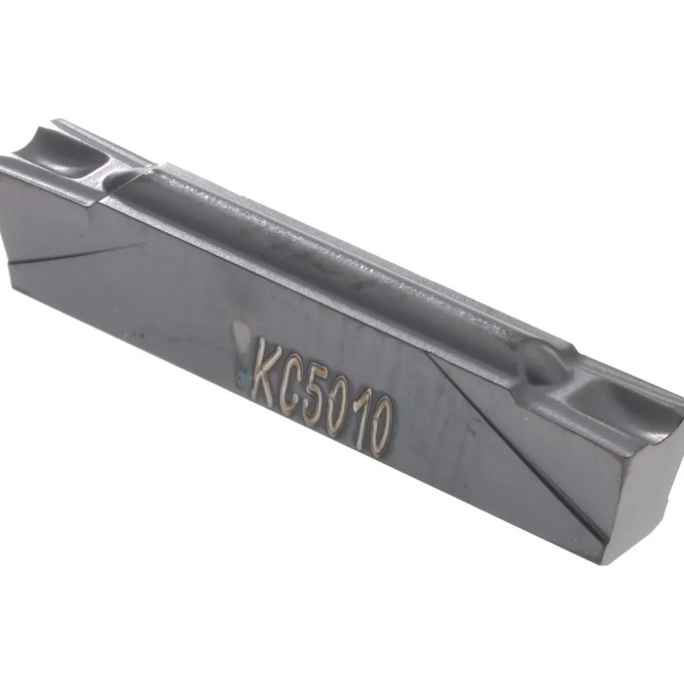 Grooving Insert: A4G0300M03P02GMPKC5010, Carbide