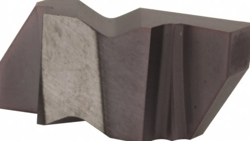 Grooving Insert: FLG-3062R-CB AC3R, Carbide