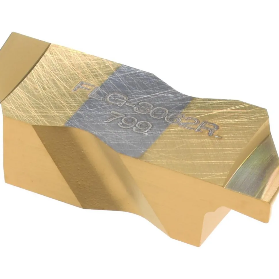Grooving Insert: FLG-3062R GP50C, Carbide