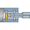 Grooving Insert: MB07G120-00-10R 1025, Carbide