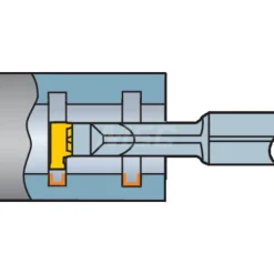 Grooving Insert: MB07G120-00-10R 1025, Carbide