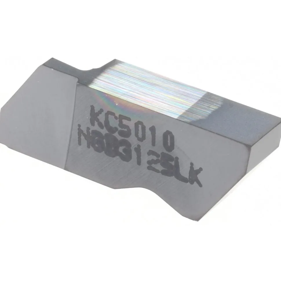 Grooving Insert: NGD3125LK KC5010, Carbide