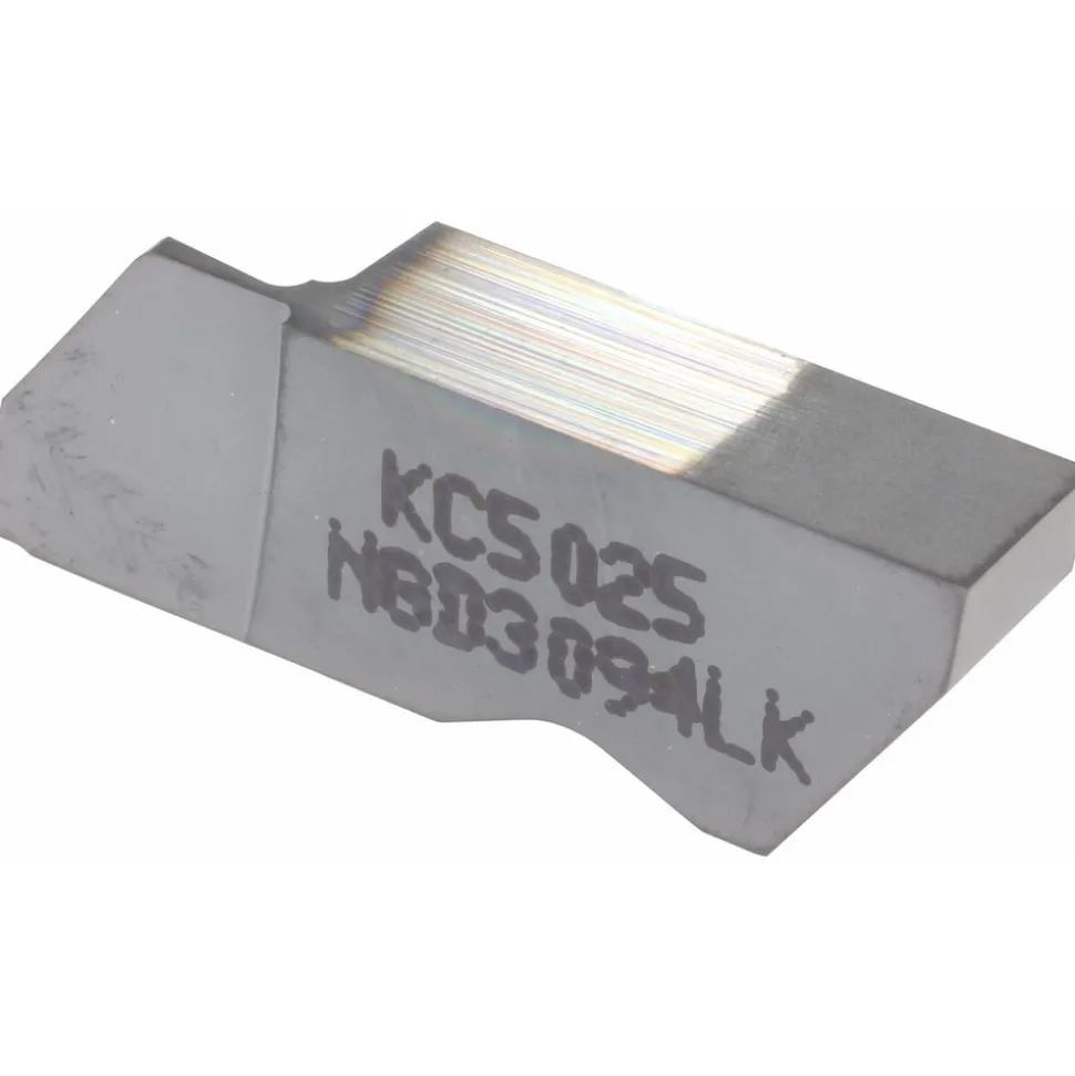 Grooving Insert: NGD3094LK KC5025, Carbide