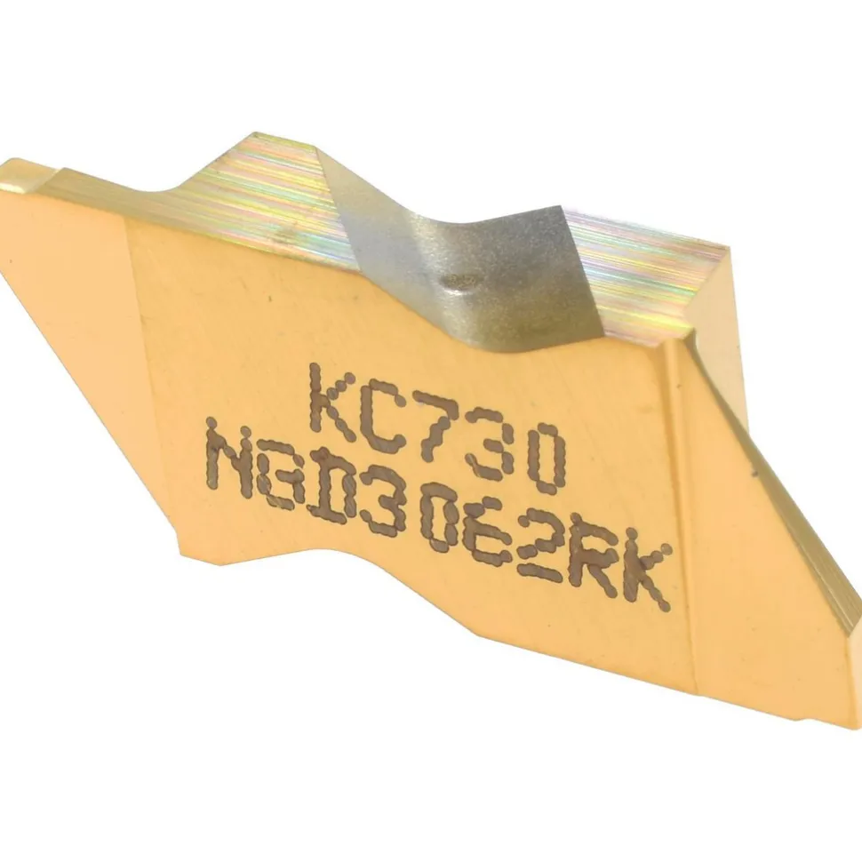 Grooving Insert: NGD3062RK KC730, Carbide