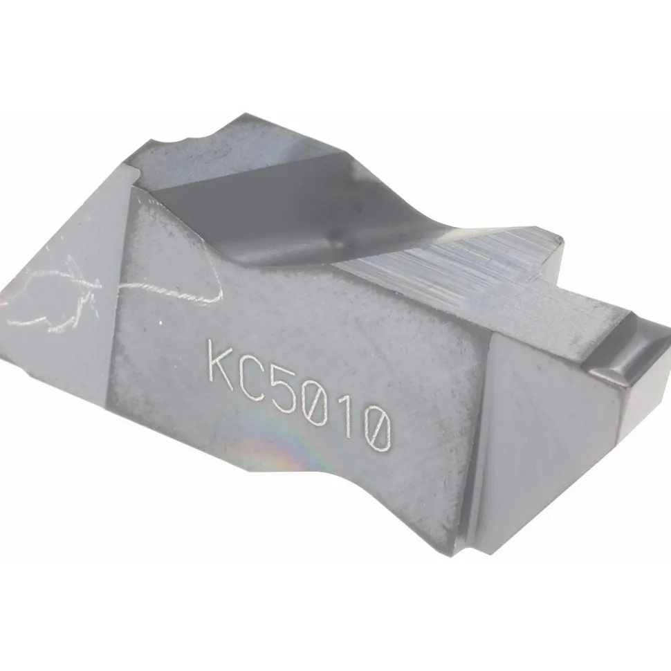 Grooving Insert: NG3125LK KC5010, Carbide