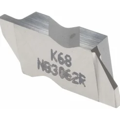 Grooving Insert: NG3062R K68, Carbide