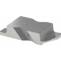 Grooving Insert: NG3062R K68, Carbide