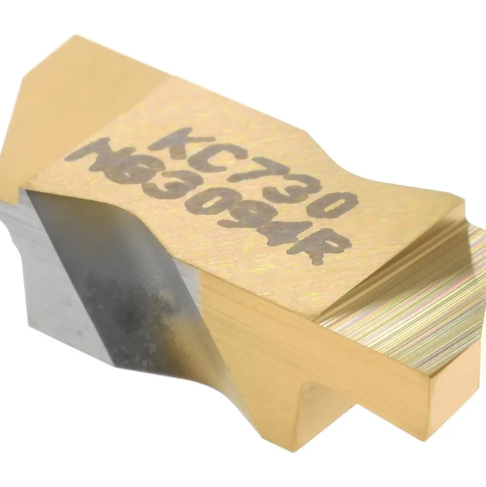 Grooving Insert: NG3094R KC730, Carbide