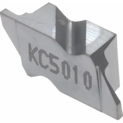 Grooving Insert: NG2031R KC5010, Carbide