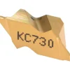 Grooving Insert: NG2031RK KC730, Carbide