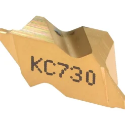 Grooving Insert: NG2031RK KC730, Carbide