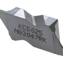 Grooving Insert: NG3047RK KC5025, Carbide