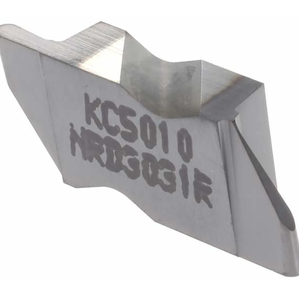 Grooving Insert: NRD3031R KC5010, Carbide