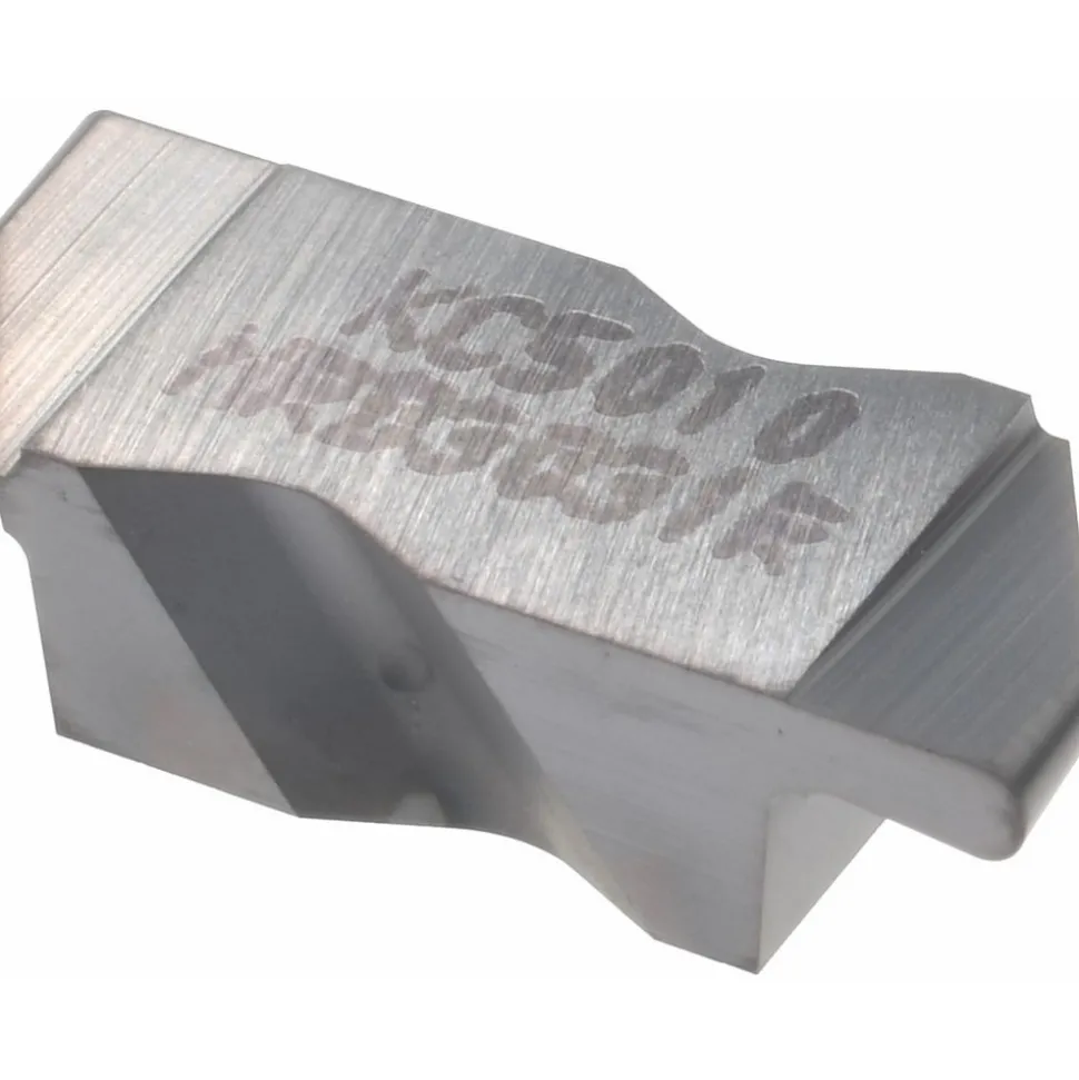 Grooving Insert: NRD3031R KC5010, Carbide