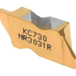 Grooving Insert: NR3031R KC730, Carbide
