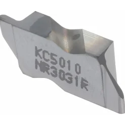 Grooving Insert: NR3031R KC5010, Carbide