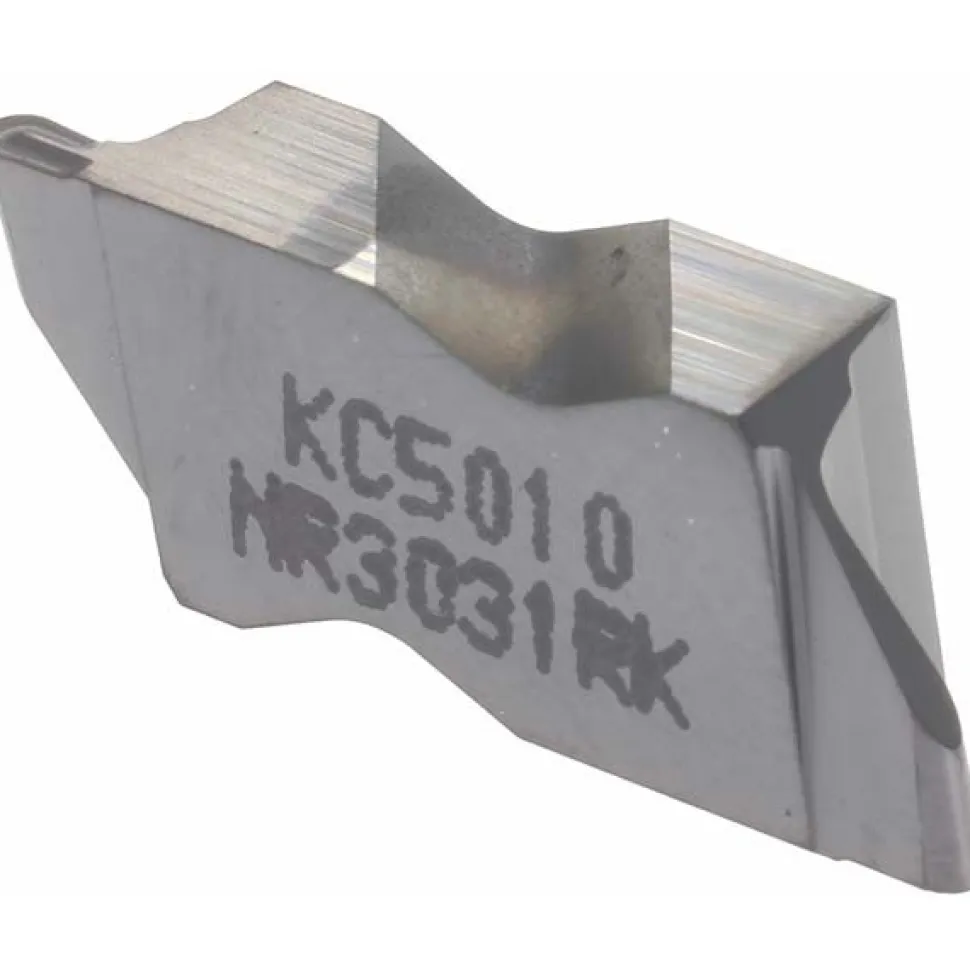 Grooving Insert: NR3031RK KC5010, Carbide