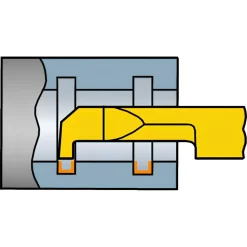Grooving Tool: Exterior & Interior, Right Hand, 6.00 mm Shank Dia, 1.57 mm Groove Width
