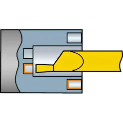 Grooving Tool: Interior, Right Hand, 6.00 mm Shank Dia, 1.50 mm Groove Width