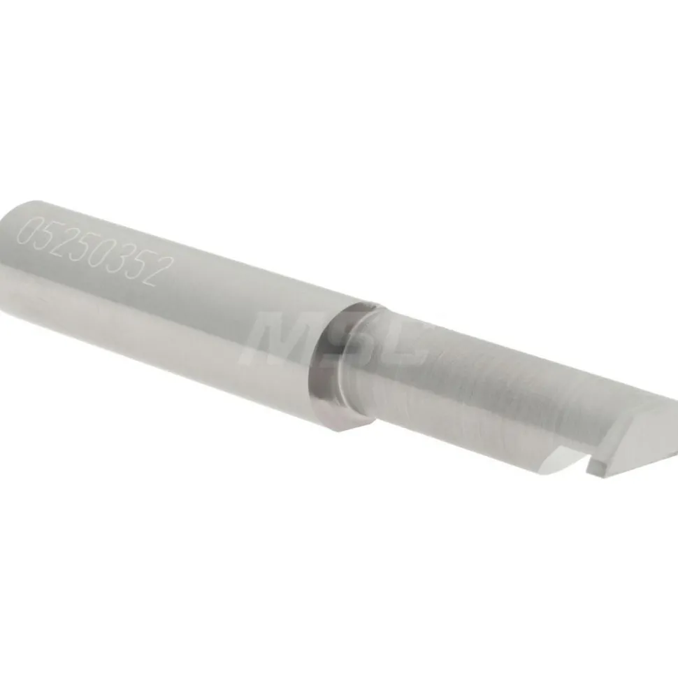 Grooving Tool: 3/8" Shank Dia, 0.0630" Groove Width