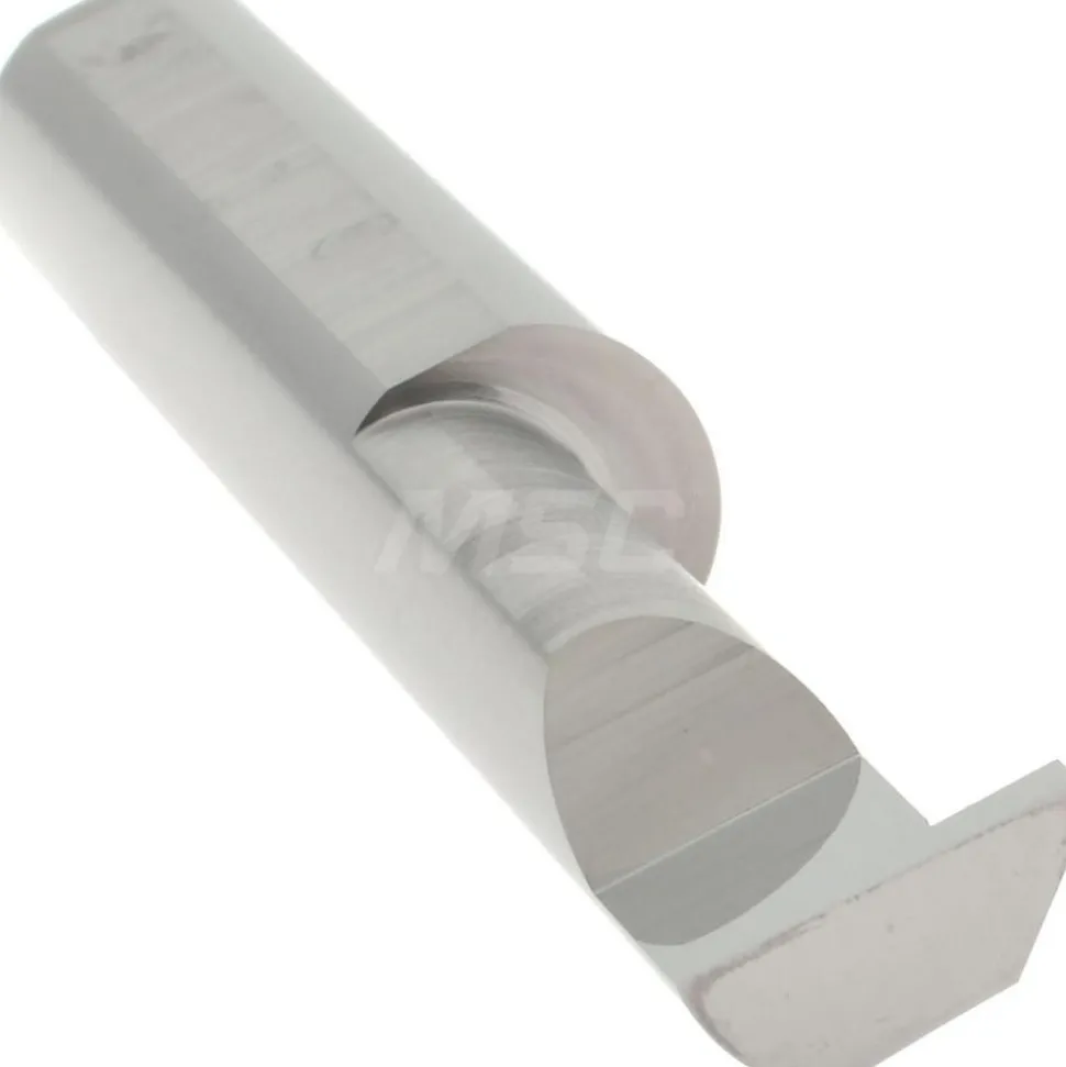 Grooving Tool: 3/8" Shank Dia, 0.0630" Groove Width