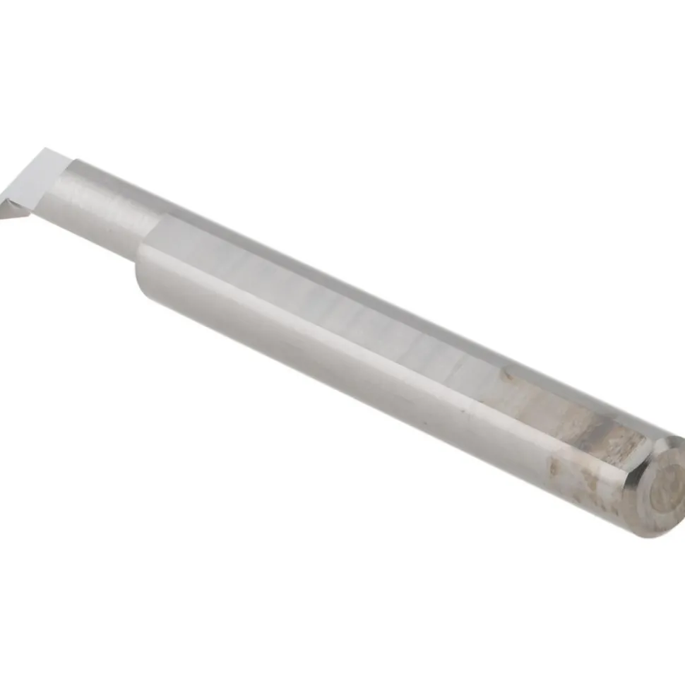 Grooving Tool: 1/4" Shank Dia, 0.0305" Groove Width