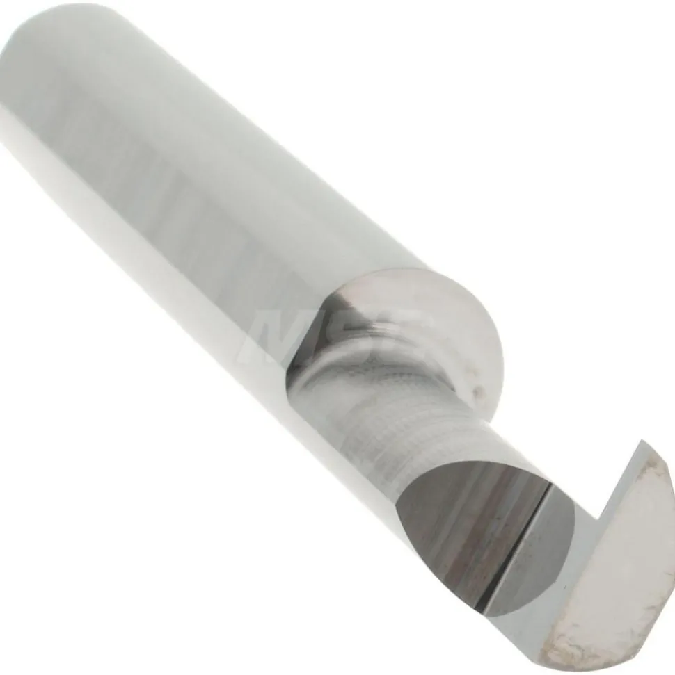 Grooving Tool: 5/16" Shank Dia, 0.0385" Groove Width