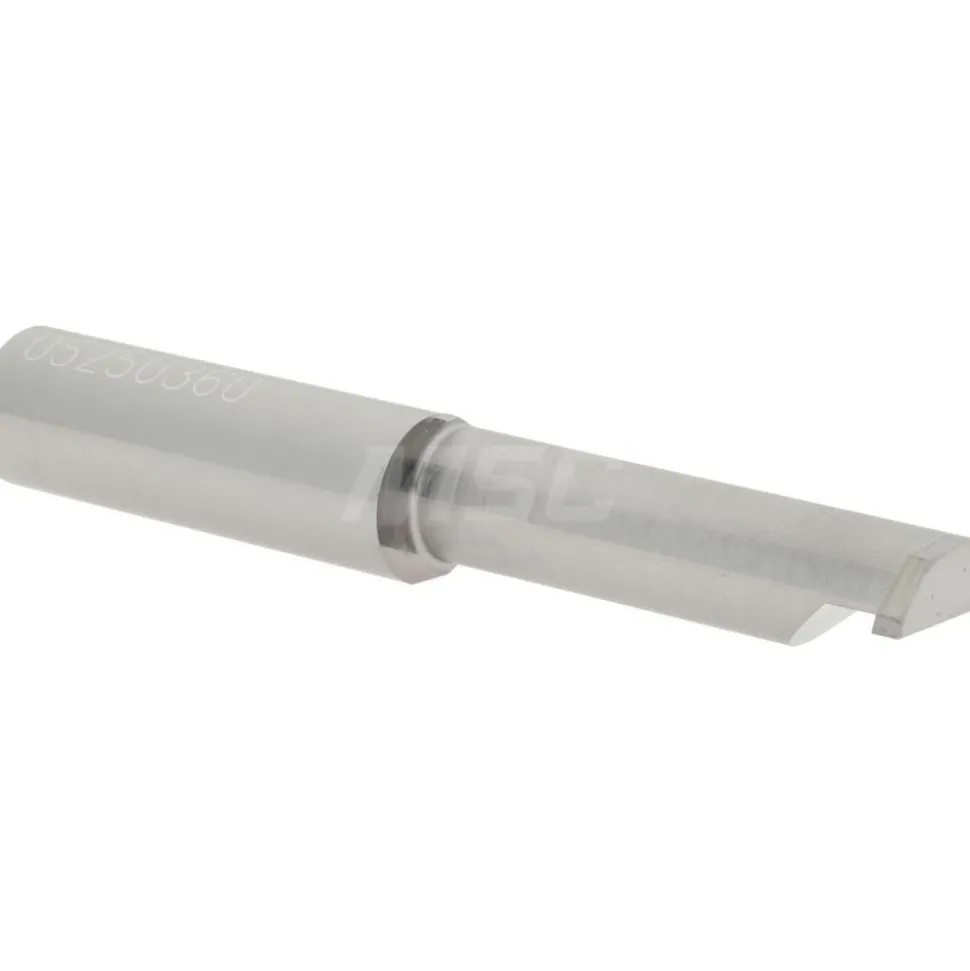 Grooving Tool: 3/8" Shank Dia, 0.0630" Groove Width