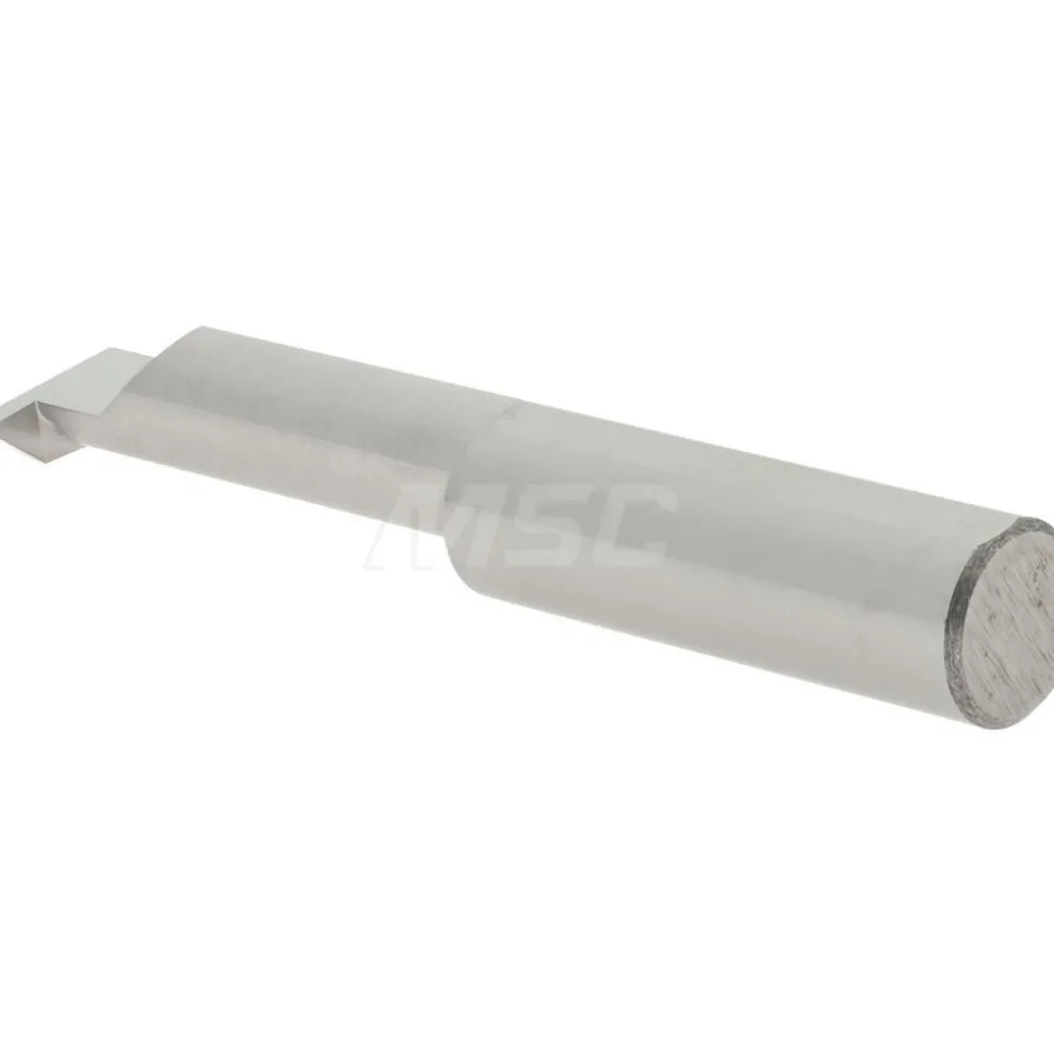 Grooving Tool: 3/8" Shank Dia, 0.0630" Groove Width