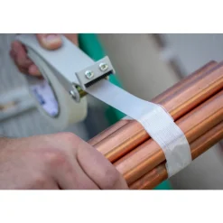 GS 500 Utility Grade Fiberglass Reinforced Strapping Tape, Clear, 5.2 mil, 48 mm x 55 m