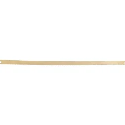 Hacksaw Blade: Copper Beryllium, 12" Blade Length, Non-Sparking