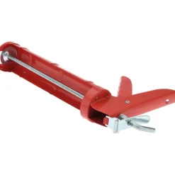 Half Barrel Manual Caulk & Adhesive Applicator: 10.3 oz