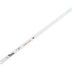 Hand Hacksaw Blades: Blade Material: Bi-Metal; Fractional Blade Length: 12; Blade Width (Inch): 1/2; Blade Thickness (Decimal Inch): 0.0250